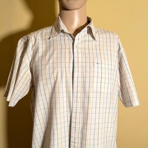 Qucksilver men’s short sleeve shirt